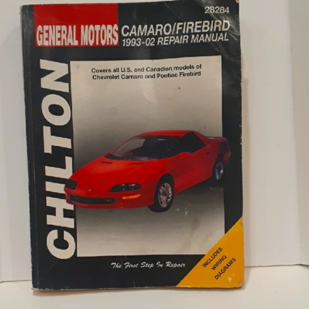 CHILTONS General MTRS 1993-2002 Camaro/Firebird Repair Manual